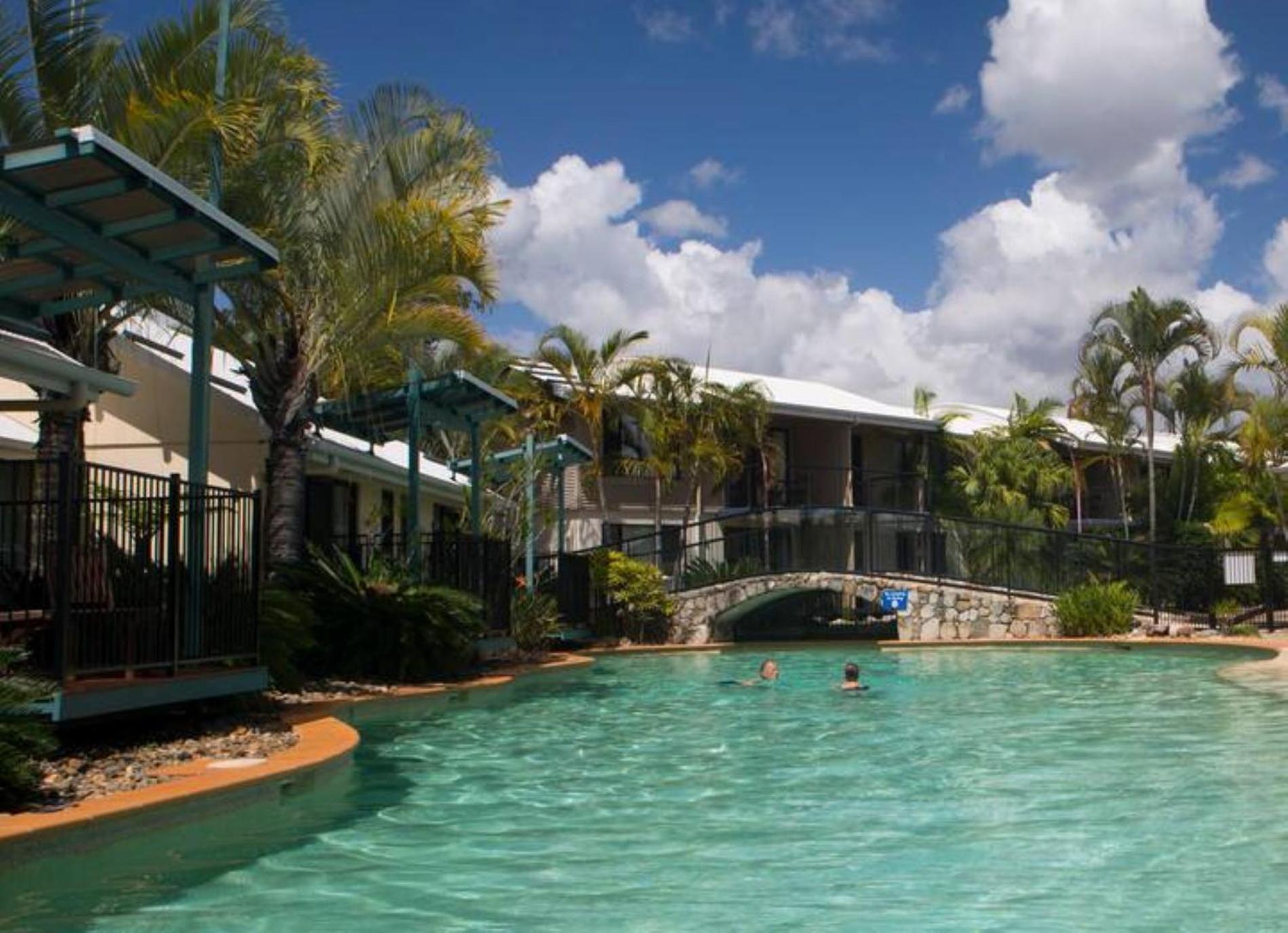 Ivory Palms Resort Noosa Noosaville Luaran gambar