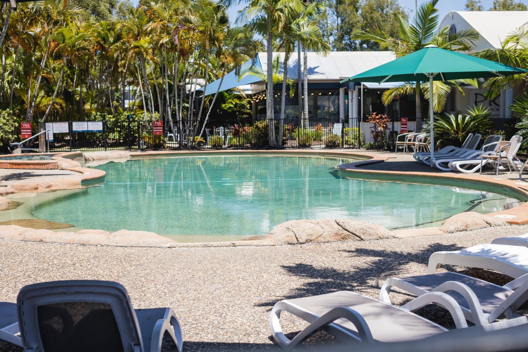 Ivory Palms Resort Noosa Noosaville Luaran gambar